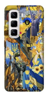 Чехол на Infinix Hot 50 Pro Ukraine style ver.8 фото 1 из 1