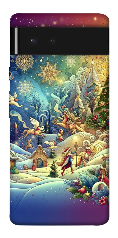 Чохол на Google Pixel 6 Christmas spirit ver.13 фото 1 з 1