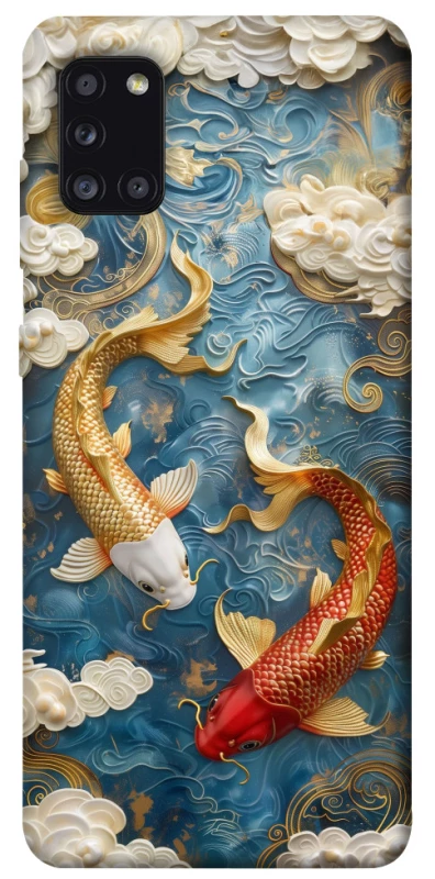 Чехол на Samsung Galaxy A31 Koi carp фото 1 из 1