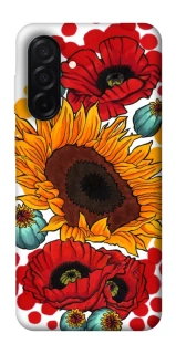 Чохол на Samsung Galaxy A26 5G Соняшники та маки фото 1 з 1