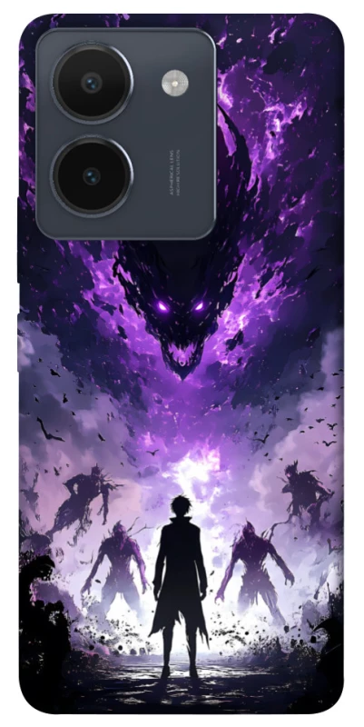 Чохол на Vivo Y36 dragon фото 1 з 1