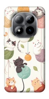 Чохол на Xiaomi Redmi Note 15 Pro 5G Funny Kittens фото 1 з 1