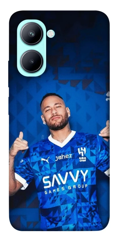 Чехол на Realme C33 Neymar Jr. фото 1 из 1