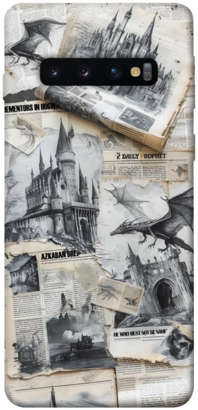 Чохол на Samsung Galaxy S10 The Hogwarts фото 1 з 1