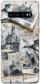 Чохол на Samsung Galaxy S10 The Hogwarts фото 1 з 1