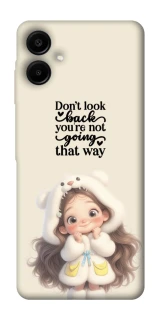 Чохол на Samsung Galaxy A07 Don't look back фото 1 з 1