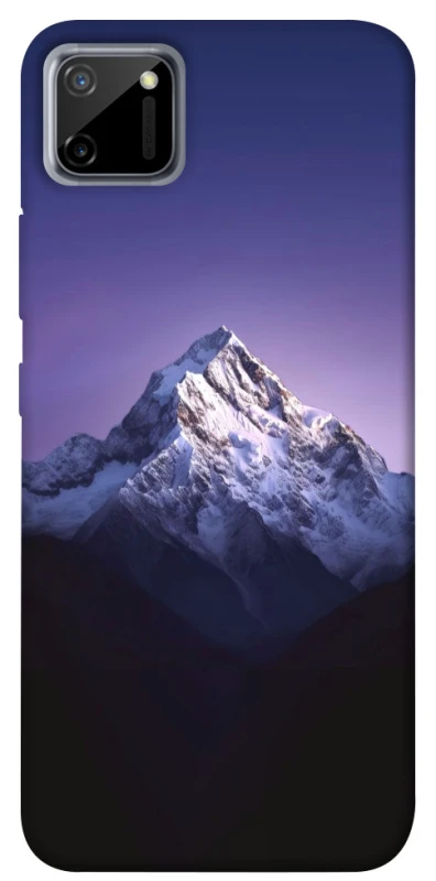 Чехол на Realme C11 Purple mountains фото 1 из 1