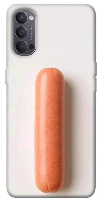 Чохол на Oppo Reno 4 Сосиска фото 1 з 1