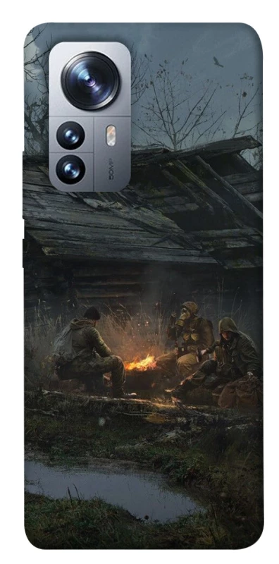 Чохол на Xiaomi 12 / 12X Сталкер v15 фото 1 з 1