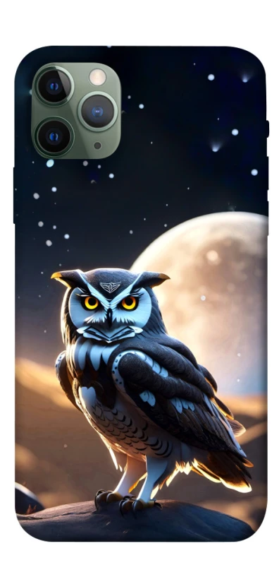 Чохол на Apple iPhone 11 Pro (5.8") Cyber ​​owl фото 1 з 1