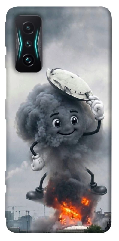 Чохол на Xiaomi Redmi K50 Gaming Moscow never sleeps ver.3 фото 1 з 1