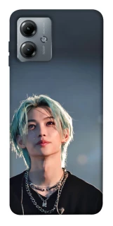 Чохол на Motorola Moto G14 Felix - Stray Kids фото 1 з 1