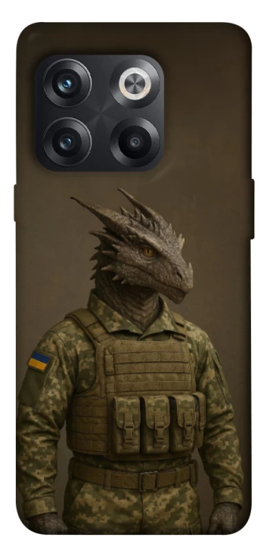 Чехол на OnePlus 10T Дракон защитник фото 1 из 1