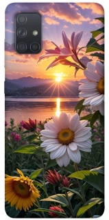 Чохол на Samsung Galaxy A71 Flowers v31 фото 1 з 1