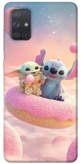 Чохол на Samsung Galaxy A71 Stitch ver.17 фото 1 з 1