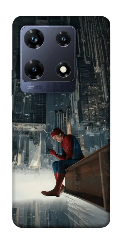 Чехол на Infinix Note 30 Pro Spider Man ver.5 фото 1 из 1