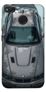 Чехол на Xiaomi Redmi 4X BMW grey фото 1 из 1