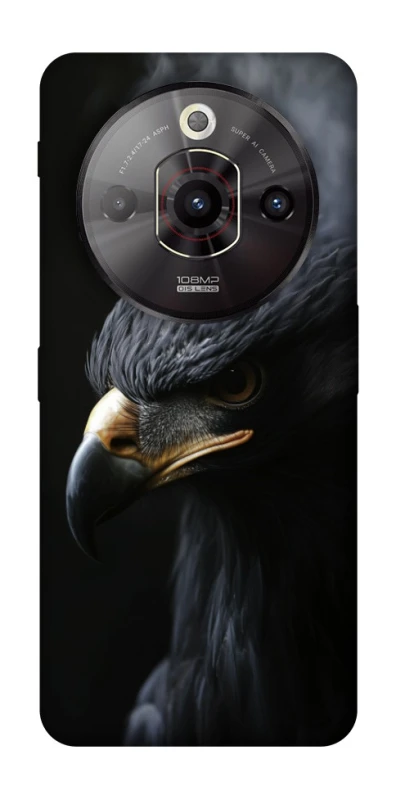 Чохол на ZTE Nubia Focus Pro black eagle фото 1 з 1