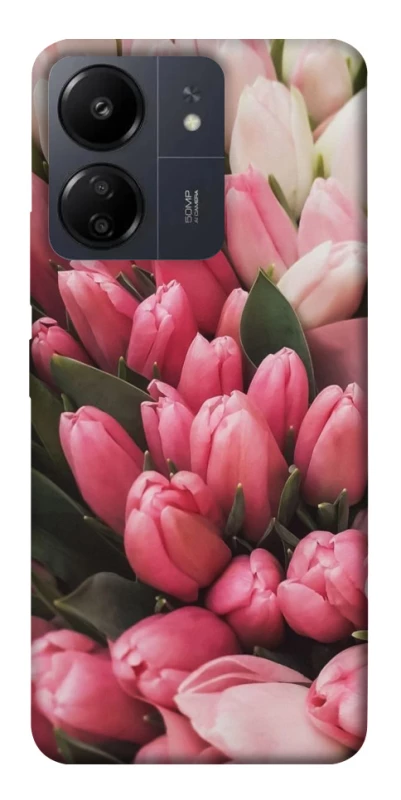 Чехол на Xiaomi Poco C65 Flowers v3 фото 1 из 1