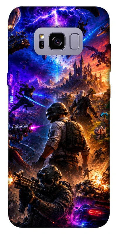 Чехол на Samsung G955 Galaxy S8 Plus My Games фото 1 из 1