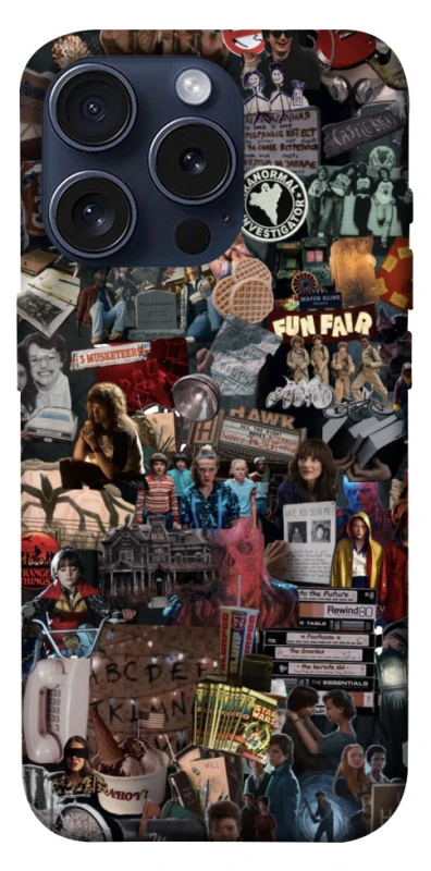 Чехол на Apple iPhone 15 Pro (6.1") Stranger Things ver.24 фото 1 из 1