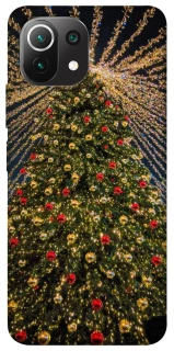 Чехол на Xiaomi Mi 11 Lite Новогодний v25 фото 1 из 1