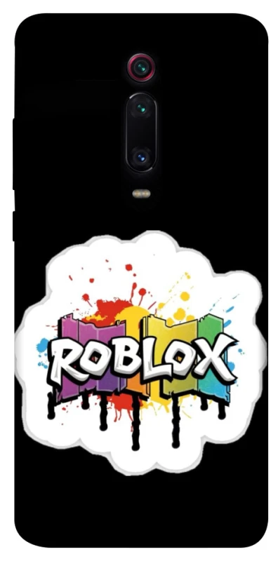 Чохол на Xiaomi Redmi K20 / K20 Pro / Mi9T / Mi9T Pro Roblox logo ver.2 фото 1 з 1
