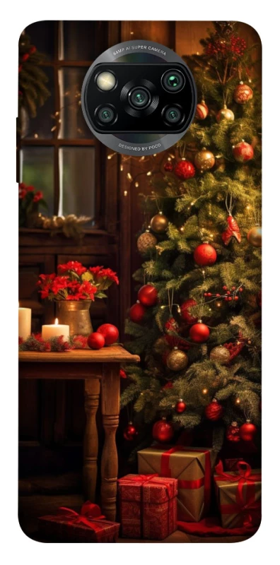 Чохол на Xiaomi Poco X3 NFC / Poco X3 Pro Новорічний v47 фото 1 з 1