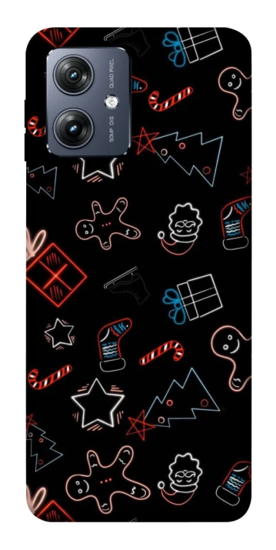 Чохол на Motorola Moto G54 Christmas spirit ver.6 фото 1 з 1