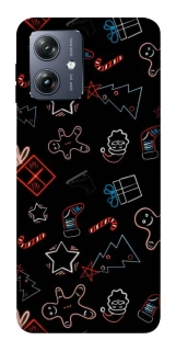 Чохол на Motorola Moto G54 Christmas spirit ver.6 фото 1 з 1