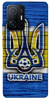 Чохол на Xiaomi 11T / 11T Pro UA-Football ver.1 фото 1 з 1