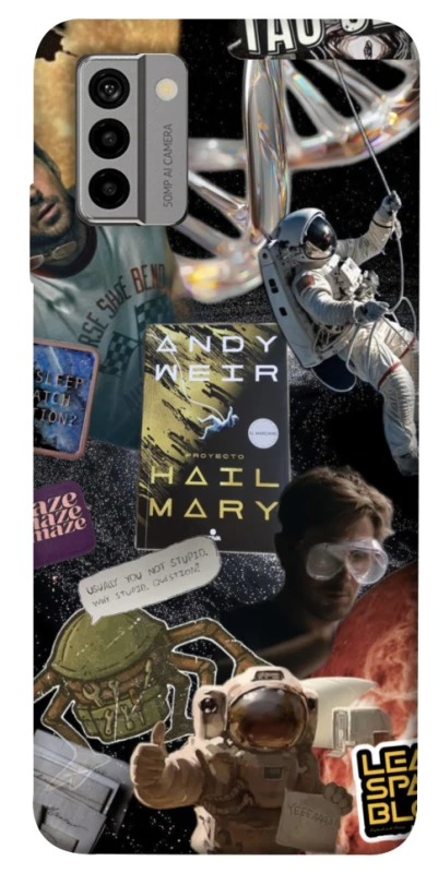 Чохол на Nokia G22 Project Hail Mary ver.8 фото 1 з 1