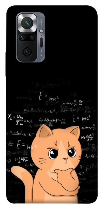 Чохол на Xiaomi Redmi Note 10 Pro Smart cat фото 1 з 1