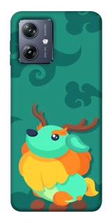 Чохол на Motorola Moto G54 Fantasy deer creature фото 1 Чохол на Motorola Moto G54 Fantasy deer creature фото 1 з 1