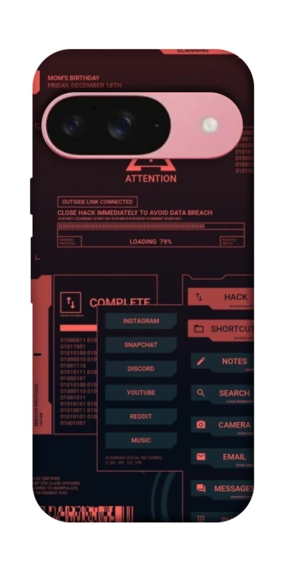 Чохол на Google Pixel 9 Attention фото 1 з 1