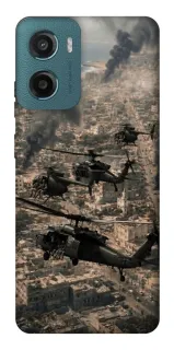 Чохол на Motorola Moto G06 Black hawk фото 1 з 1