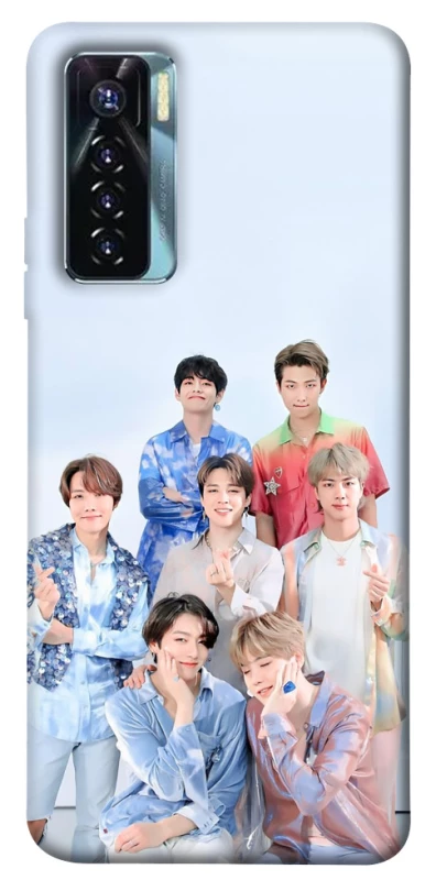 Чехол на TECNO Camon 17 Pro BTS v3 фото 1 из 1