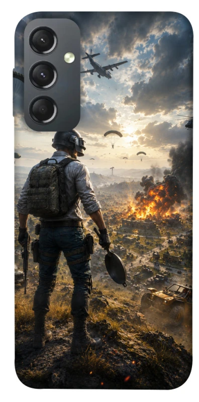 Чехол на Samsung Galaxy A24 4G PUBG ver.2 фото 1 из 1