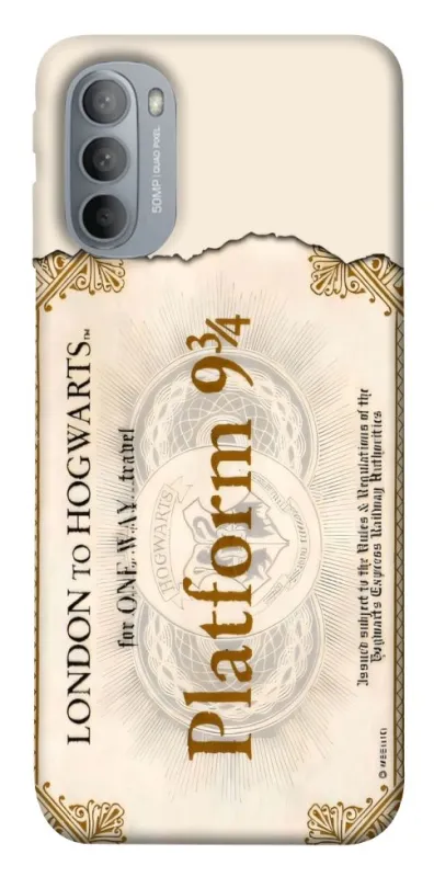 Чехол на Motorola Moto G31 Ticket 9-3/4 фото 1 из 1