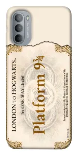 Чохол на Motorola Moto G31 Ticket 9-3/4 фото 1 з 1