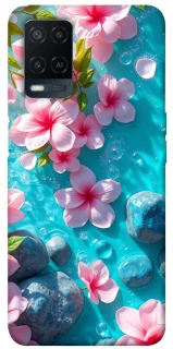 Чехол на Oppo A54 4G Flowers v19 фото 1 из 1