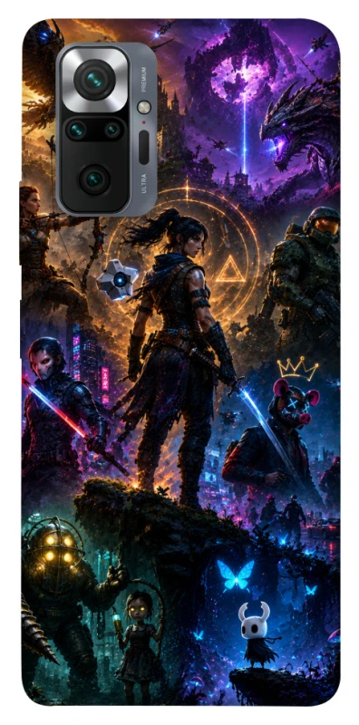 Чохол на Xiaomi Redmi Note 10 Pro My Games ver.3 фото 1 з 1