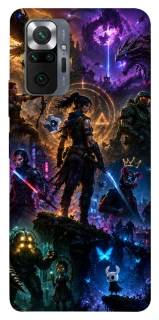 Чохол на Xiaomi Redmi Note 10 Pro My Games ver.3 фото 1 з 1