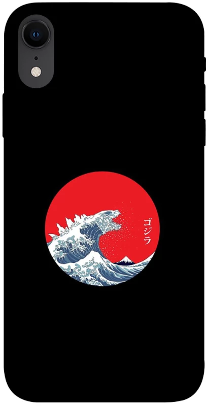 Чехол на Apple iPhone XR (6.1") Волны Японии фото 1 из 1