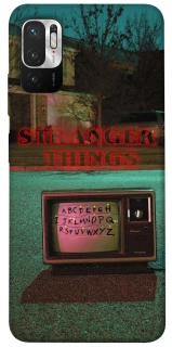 Чехол на Xiaomi Redmi Note 10 5G Stranger Things ver.8 фото 1 из 1