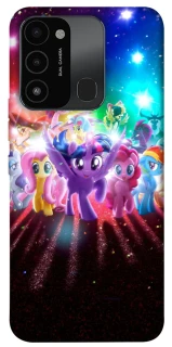 Чехол на TECNO Spark 8C My Little Pony ver.1 фото 1 из 1
