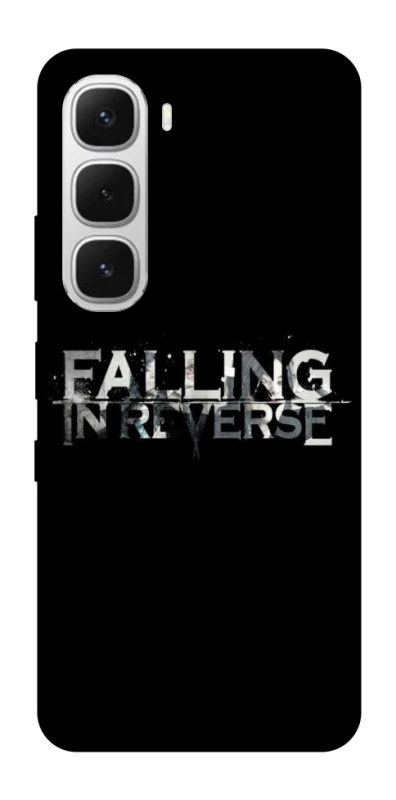 Чохол на Infinix Hot 60i Falling In Reverse logo фото 1 з 1