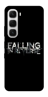 Чохол на Infinix Hot 60i Falling In Reverse logo фото 1 з 1