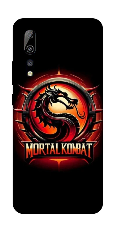 Чохол на ZTE Axon 10 Pro Mortal Kombat Dragon фото 1 з 1