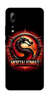 Чохол на ZTE Axon 10 Pro Mortal Kombat Dragon фото 1 з 1